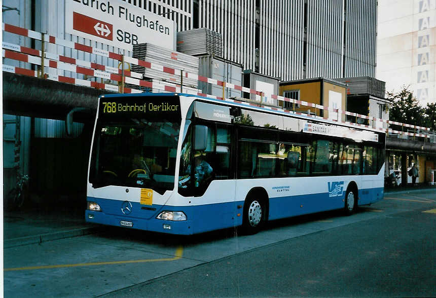 (048'612) - Frhlich, Zrich - Nr. 607/ZH 634'607 - Mercedes am 18. Juli 2001 in Zrich, Flughafen