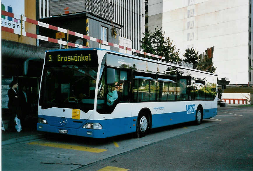 (048'617) - Frhlich, Zrich - Nr. 603/ZH 634'603 - Mercedes am 18. Juli 2001 in Zrich, Flughafen