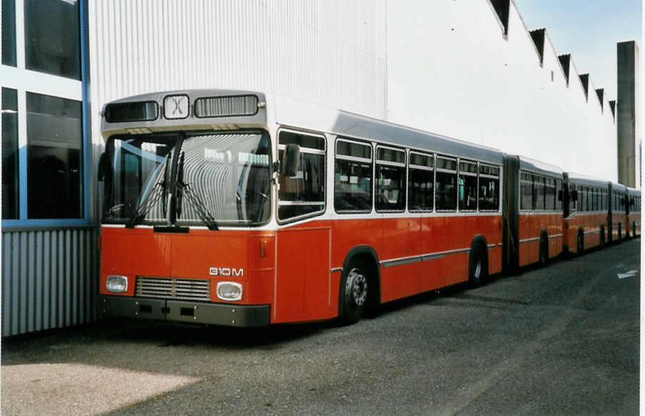 (050'206) - TPG Genve - Nr. 161 - Volvo/R&J am 15. Oktober 2001 in Biel, BTR