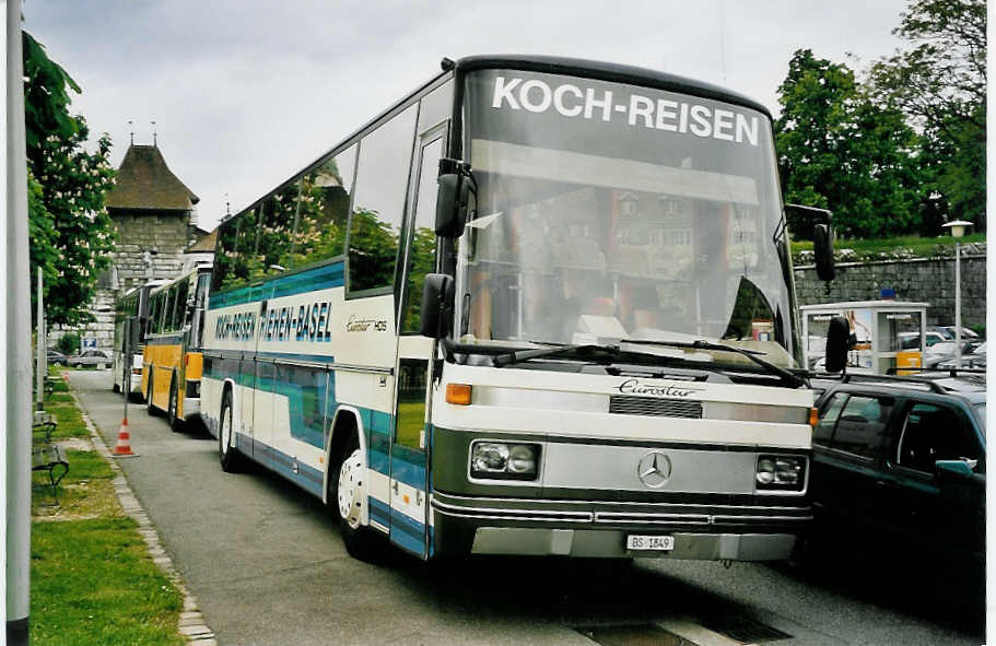 (053'408) - Koch, Riehen - BS 1849 - Mercedes/Auwrter am 18. Mai 2002 in Solothurn, Baseltor