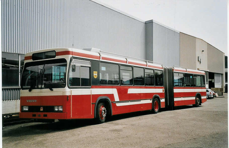 (059'722) - VB Biel - Nr. 133 - Volvo/R&J am 14. April 2003 in Biel, BTR