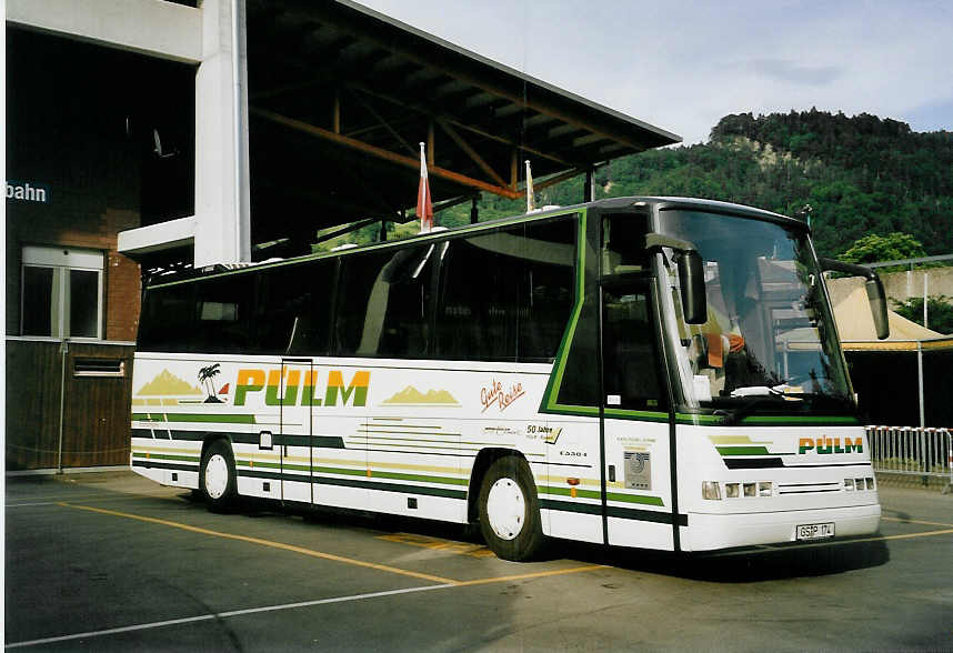 (060'605) - Aus Deutschland: Plm, Seesen - GS-P 174 - Drgmller am 30. Mai 2003 in Thun, Grabengut