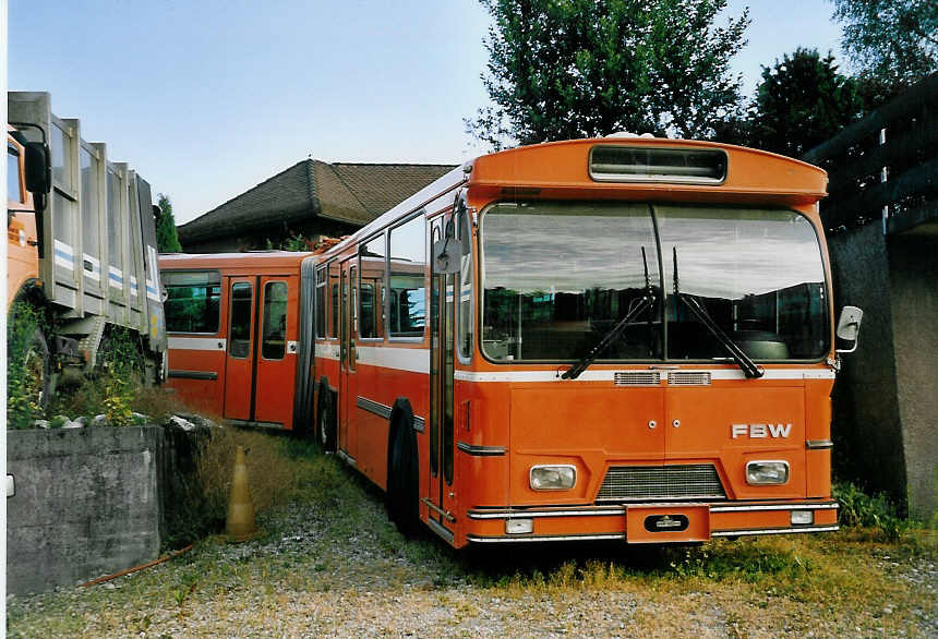 (060'713) - ZVB Zug - Nr. 36 - FBW/Hess am 21. Juni 2003 in Btzberg, Heiniger