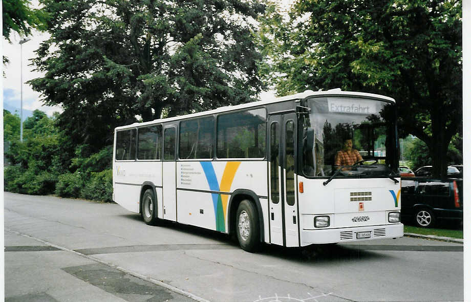 (062'009) - KWO Innertkirchen - BE 356'686 - NAW/R&J (ex Heim, Flums) am 28. Juli 2003 in Thun, Strandbad