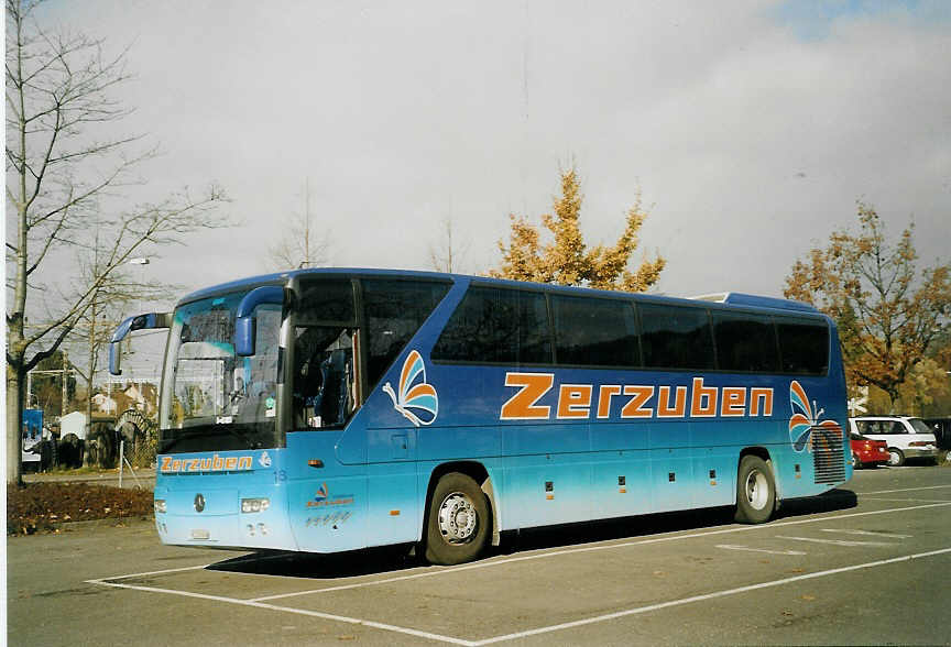 (072'626) - Zerzuben, Visp-Eyholz - Nr. 18/VS 216'606 - Mercedes am 17. November 2004 in Thun, Seestrasse