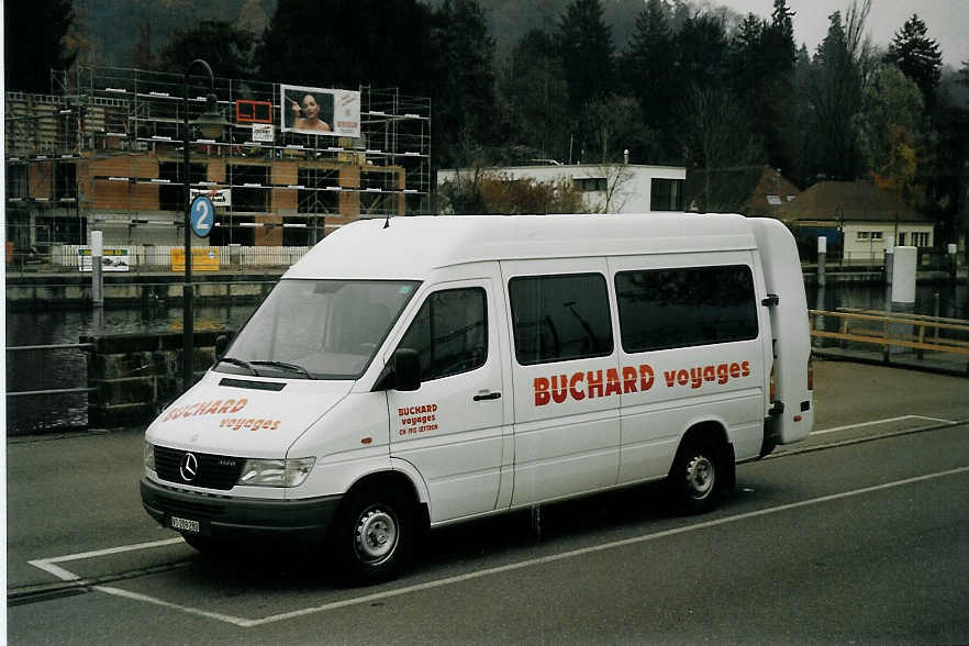 (072'917) - Buchard, Leytron - VS 209'280 - Mercedes am 8. Dezember 2004 bei der Schifflndte Thun