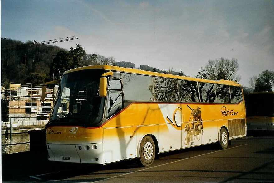 (073'402) - FO Brig - VS 62'850 - Bova am 22. Dezember 2004 bei der Schifflndte Thun