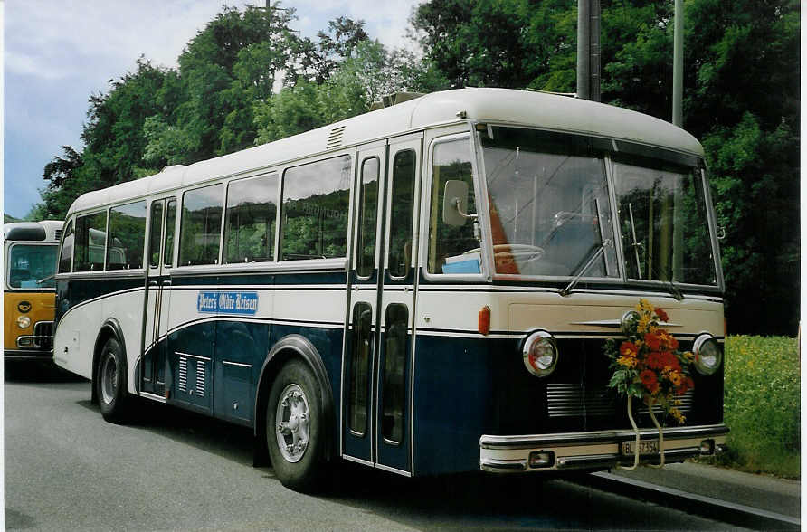 (077'207) - Schmid, Oberdorf - BL 57'354 - Saurer/R&J (ex AGR Reigoldswil; ex BSF Hochdorf Nr. 8; ex ATGH Heiligenschwendi Nr. 5) am 5. Juni 2005 in Bubendorf