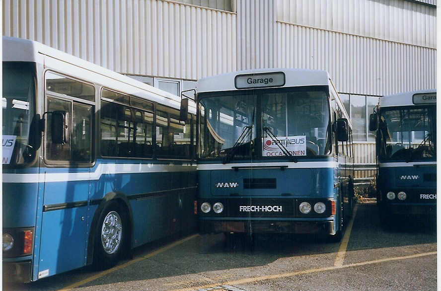 (077'436) - Bucheli, Kriens - Nr. 2 - NAW/FHS am 18. Juni 2005 in Biel, Rattinbus