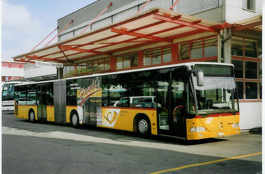 (077'509) - Meier, Untersiggenthal - AG 19'067 - Mercedes am 18. Juni 2005 in Kloten, EvoBus