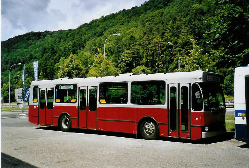 (078'225) - WV Winterthur - Nr. 244 - Volvo/Hess am 9. Juli 2005 in Biel, BTR