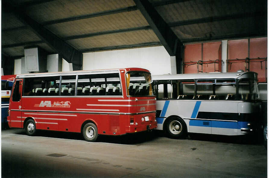 (078'318) - AFA Adelboden - Nr. 10/BE 26'774 - Setra (ex Frhlich, Zrich) am 10. Juli 2005 im Autobahnhof Adelboden