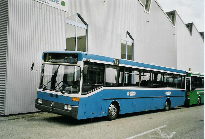 (079'417) - Gut, Binz - Nr. 16 - Mercedes am 13. August 2005 in Biel, BTR