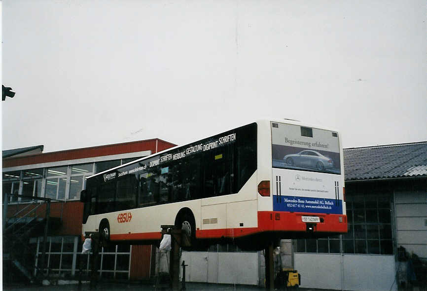 (081'030) - BSU Solothurn - Nr. 69/SO 142'069 - Mercedes am 19. Oktober 2005 in Bellach, Hess