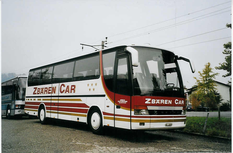 (081'102) - Zbren, Konolfingen - BE 26'888 - Setra am 19. Oktober 2005 in Konolfingen, Garage