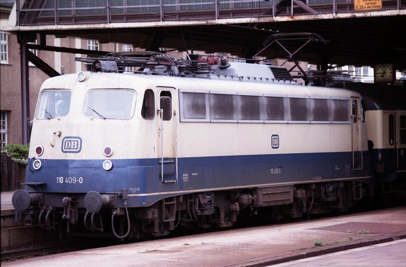 110 409-0 in M�nchengladbach 1988.