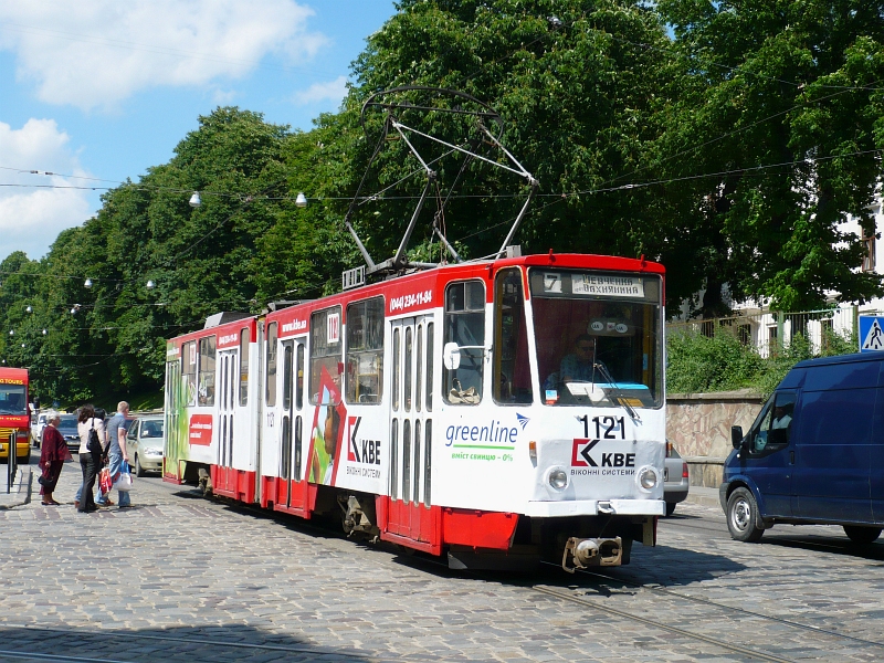 1121 Vul. Pidvalna Lviv, Ukraine 25-05-2010.