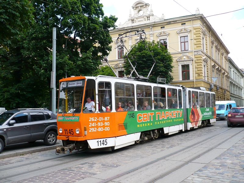 1145 Prospekt Svoboda Lviv am 25-05-2010.