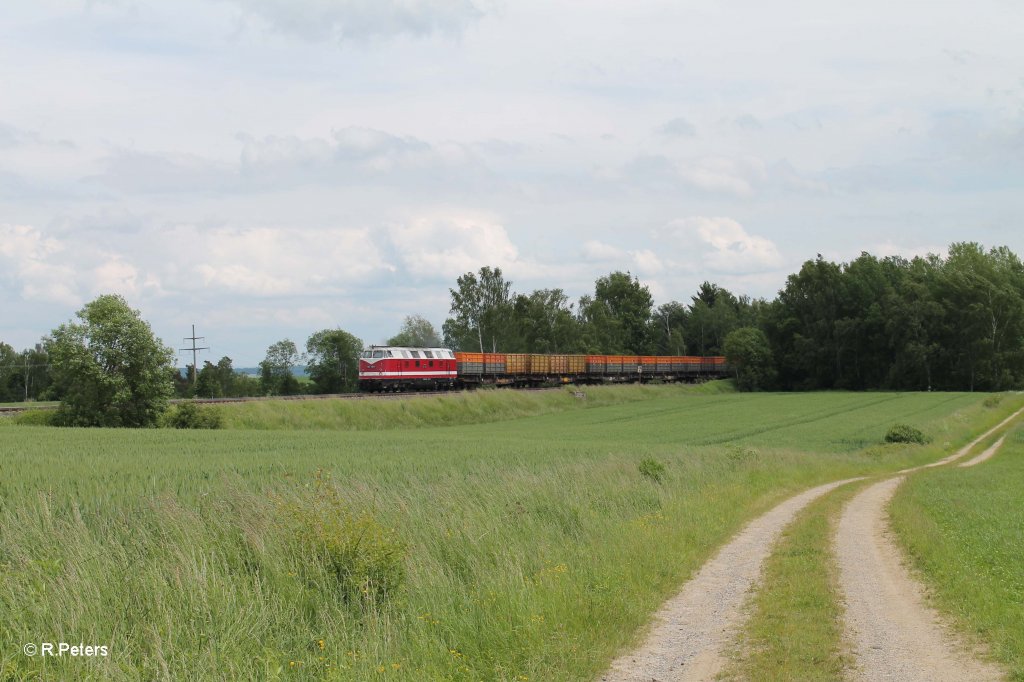118 770 mit einem Kokszug aus der CZ bei Unterthlau. 15.06.13