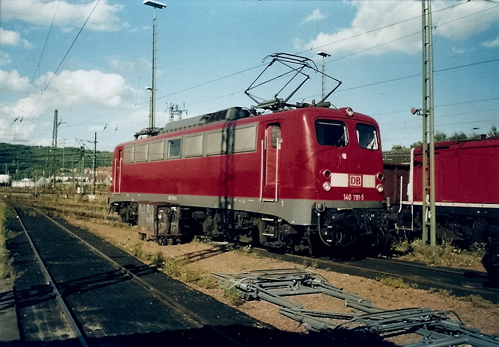 140 791 im Bh Saarbr�cken.