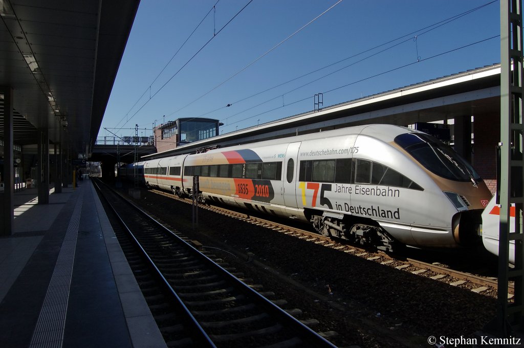 415 522-2 die zusammen mit der 415 505-7 als ICE 1610 aus M�nchen in Berlin Gesundbrunnen an kamen. 19.03.2011