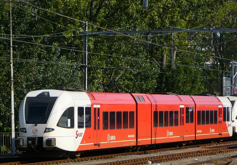 Arriva Spurt Nummer 506  Ida Gerhardt  Rotterdam Centraal Station 29-09-2010.