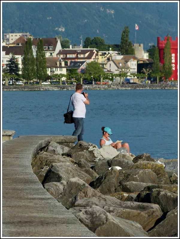 Berge-Fotografieren am kleinen See. 28.05.2012 (Jeanny)