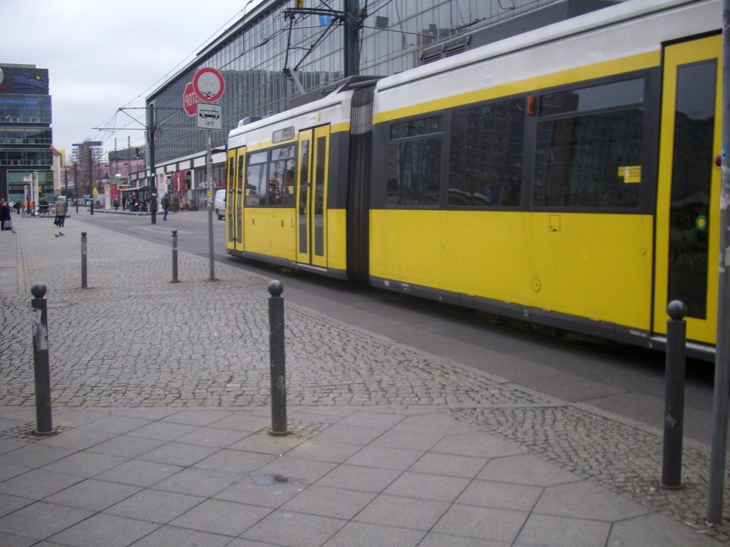 Berliner Straenbahn.