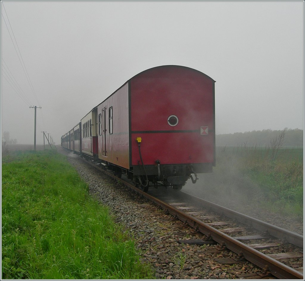 Bild 3: Eines meiner Lieblingsbilder - und nur Frank zu liebe zeige ich es hier nicht in S/W...
Zwischen Khlungsborn und Heiligendamm am 17. Mai 2006