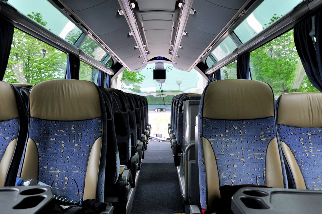 Неоплан автобус фото салона
