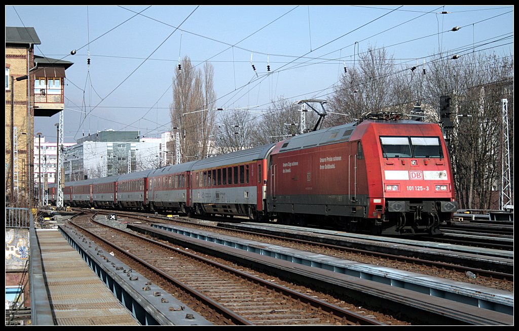 DB 101 125-3 mit IC 2078 Dresden-Gesundbrunnen auf dem Weg nach Rummelsburg (Berlin Greifswalder Stra�e 18.03.2010)