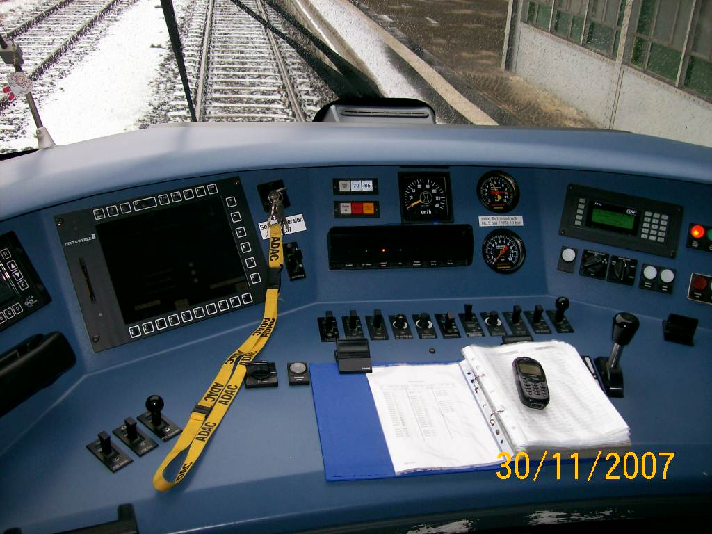 Desiro F�hrerstand