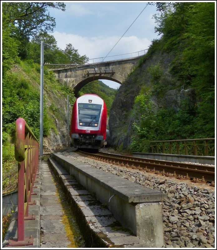 Die alte Brcke in Merkholtz. 04.07.2012 (Hans)