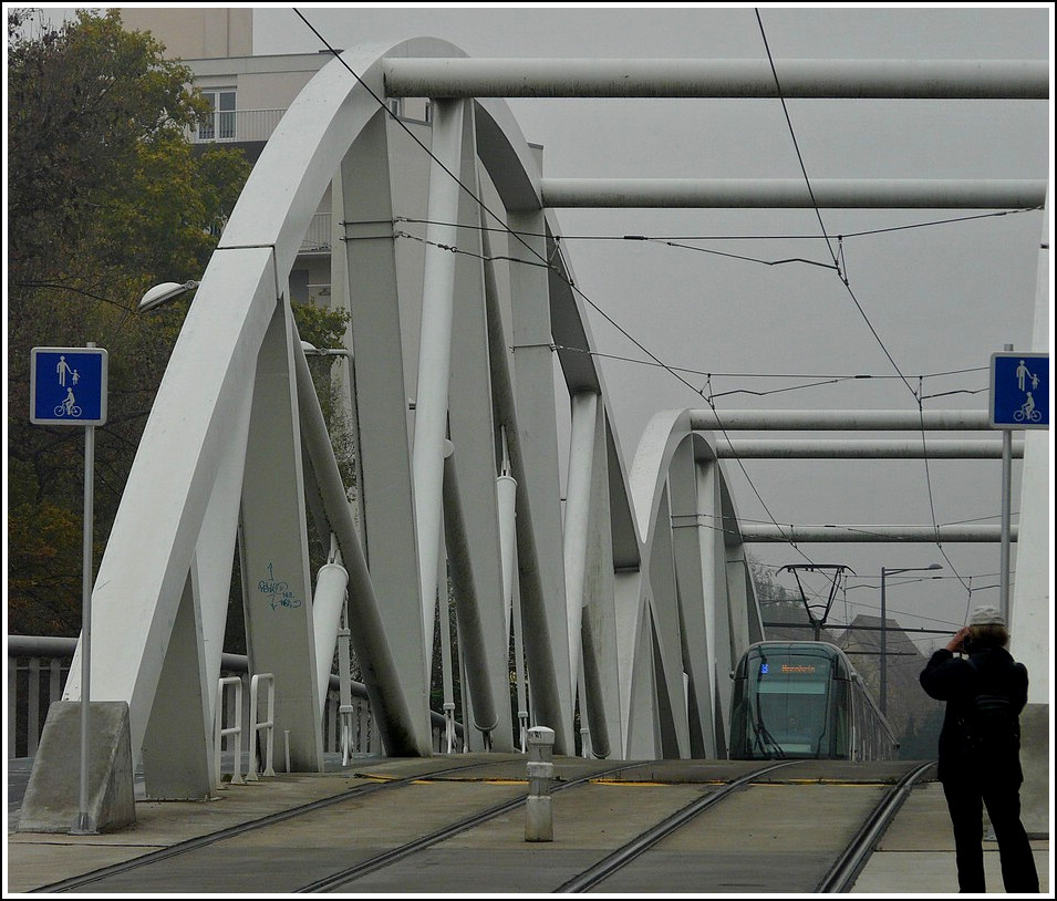 Die Bahnfotografin. 29.10.2011 (Hans)