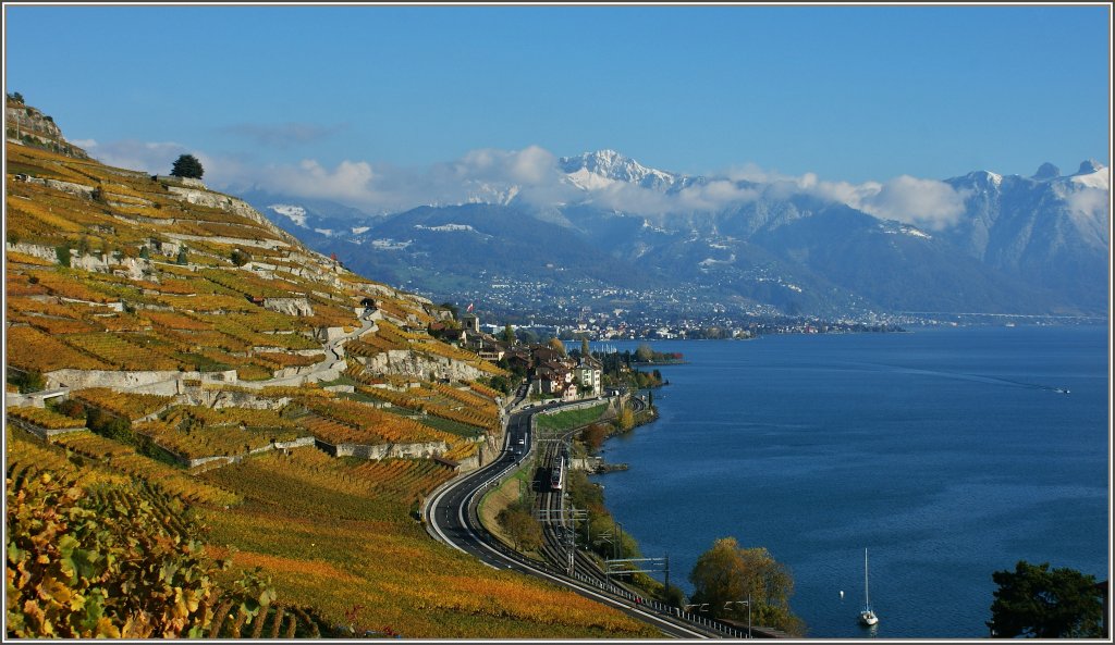 Ein kleiner Flirt verborgen in grosser Landschaft.
(29.10.2012)