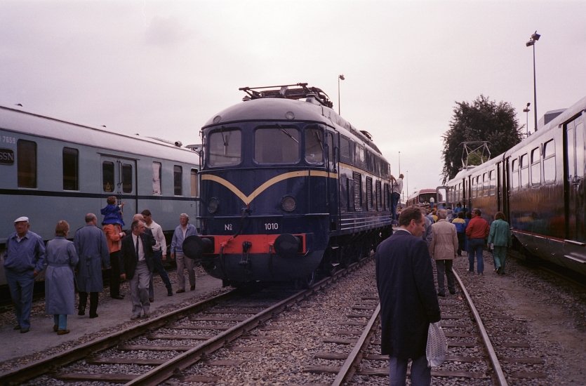 Fest 150 Jahre Nederlandse Spoorwegen. Utrecht 1989. 