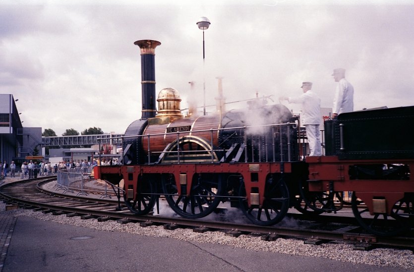 Fest 150 Jahre Nederlandse Spoorwegen. Utrecht 1989. 