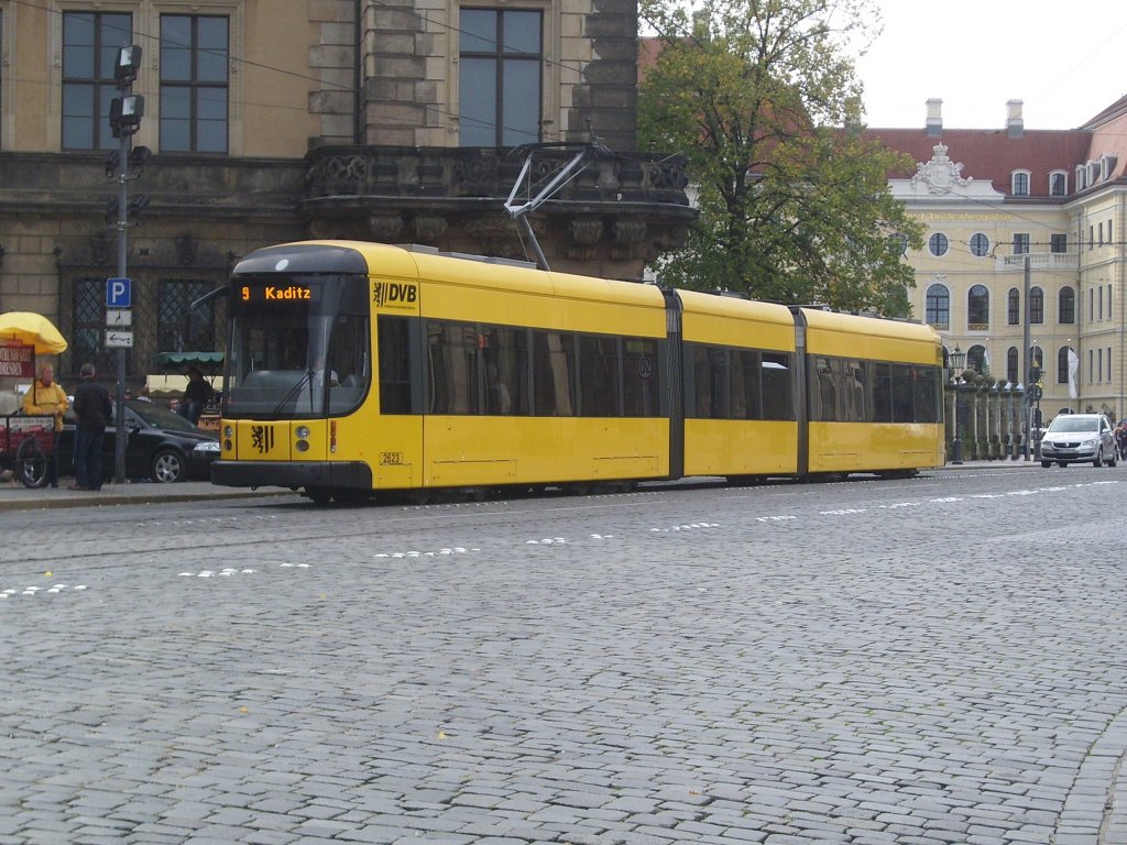 Flexity Classic in Dresden.