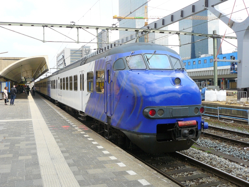 Freiheitszug Mat'64 Plan T Nummer 520 Rotterdam 14-04-2010.