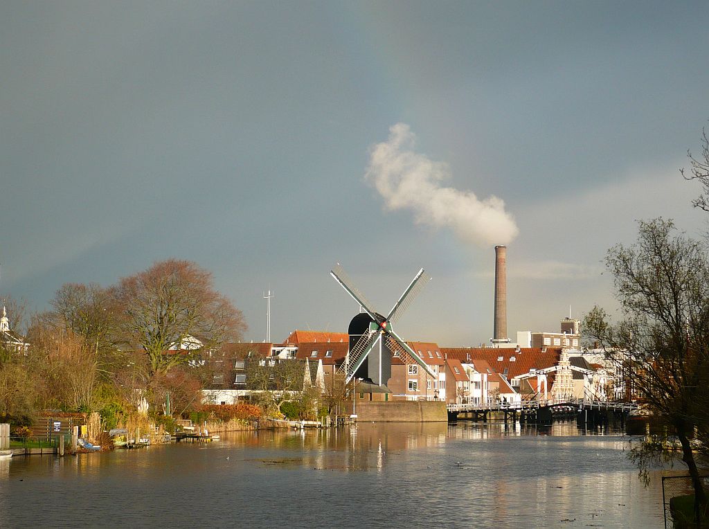 Galgewater und Mhle  De Put . Leiden 05-12-2012.

Galgewater met molen  e Put . Leiden 05-12-2012.