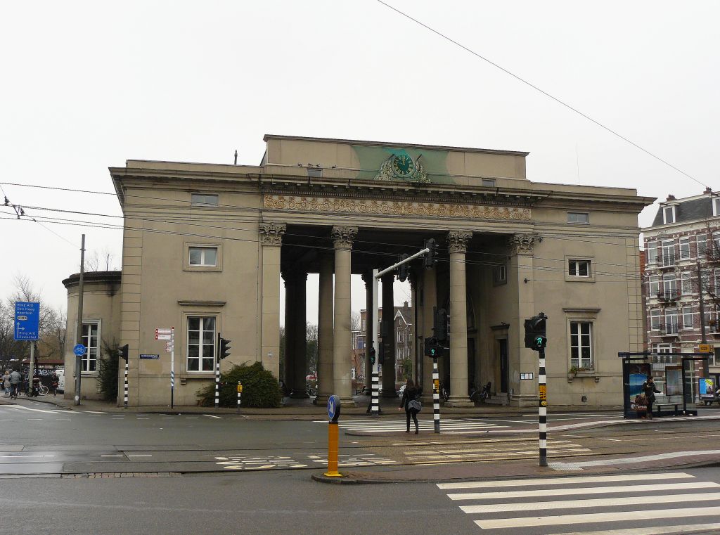 Haarlemmerpoort, Amsterdam 16-02-2012.