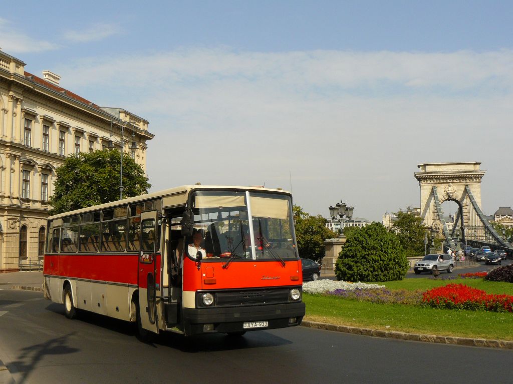 Ikarus 256 Clark Adam Tr, Budapest 05-09-2011.