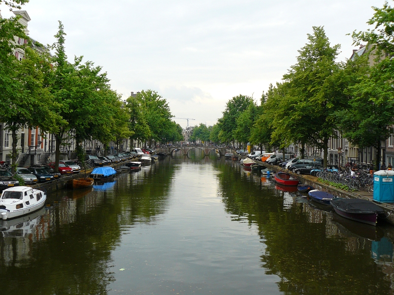 Keizersgracht Amsterdam 12-07-2010.