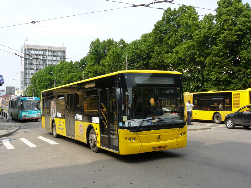 LAZ CityLAZ12. Lviv, Ukraine 27-05-2010.