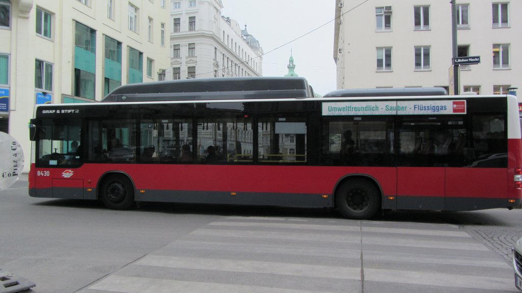 MAN Lion´s City in Wien am 5.4.2012.