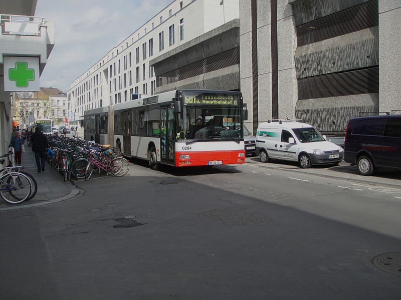 MAN Niederflurbus 2.Generation - Stadtwerke Bonn