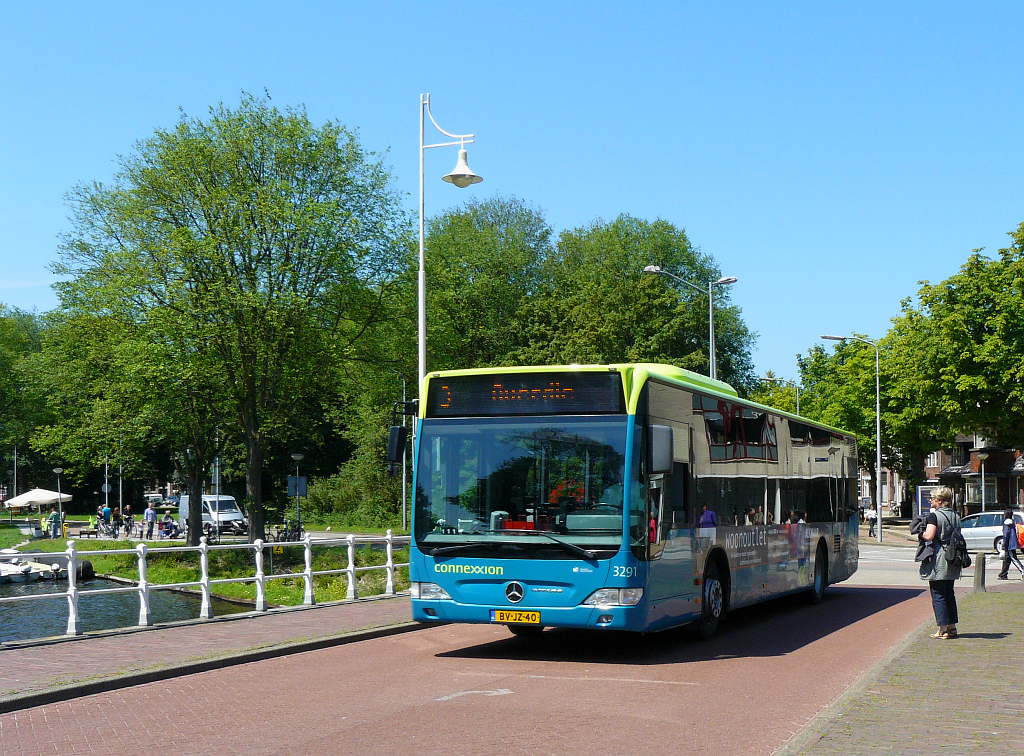 Mercedes-Benz O530 Citaro LE, Baujahr 2008, Connexxion Bus Nummer 3291. Alkmaar 15-07-2011.