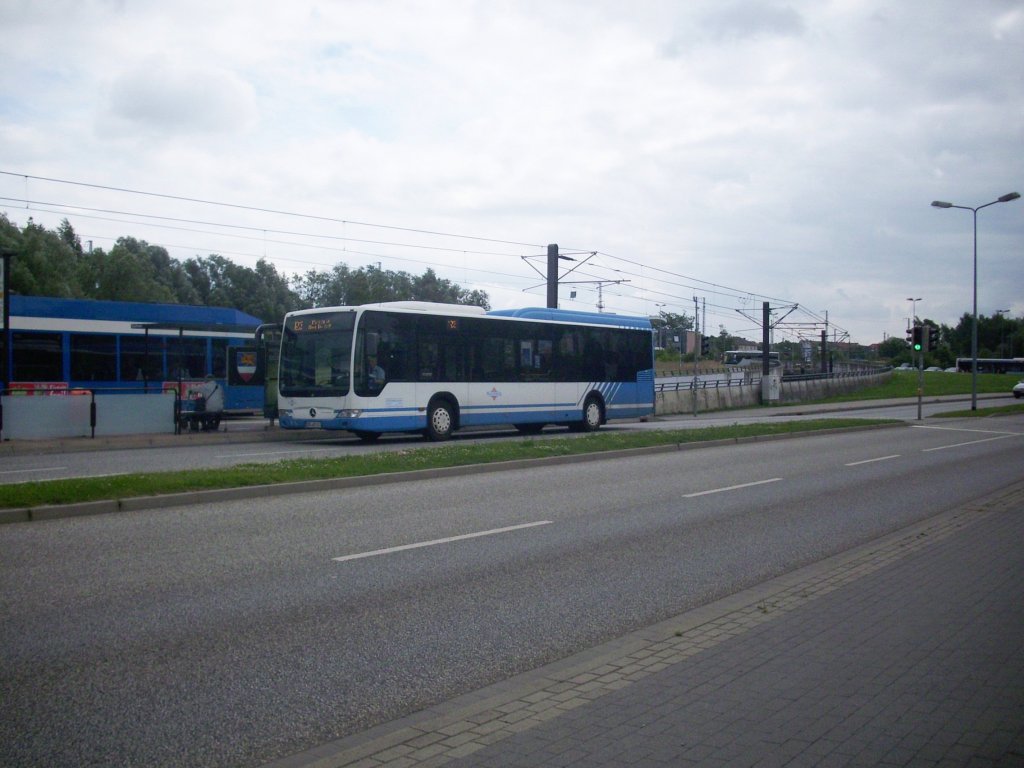 Mercedes Citaro II der Kstenbus in Rostock. 

