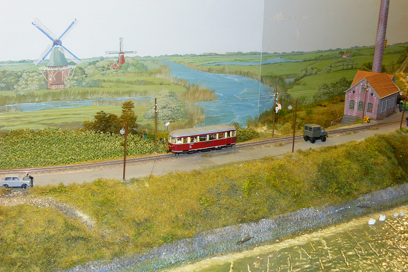 Nederlandse Modelspoordagen, Rijswijk, Niederlande 11-12-2010. 
