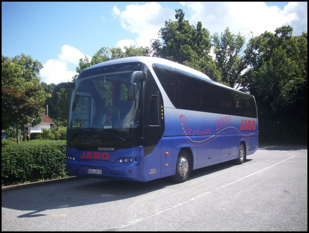 Neoplan Tourliner von Jabo Reisen aus Deutschland in Bergen.